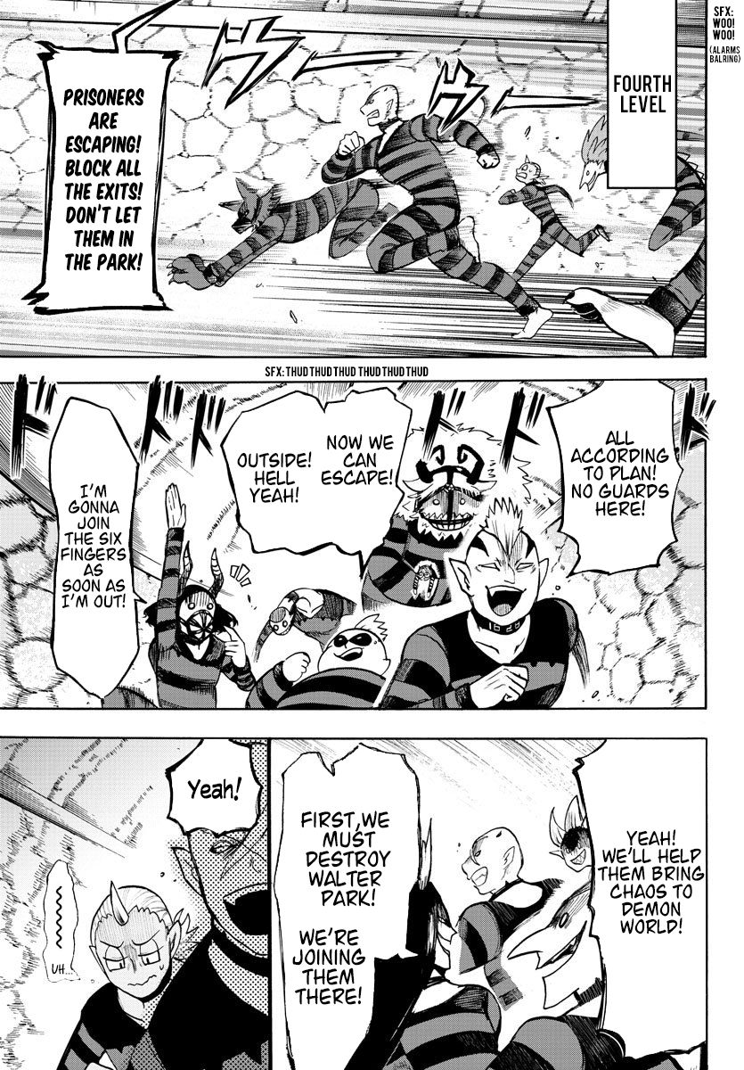 Welcome to Demon School! Iruma-kun, Chapter 78 image 03